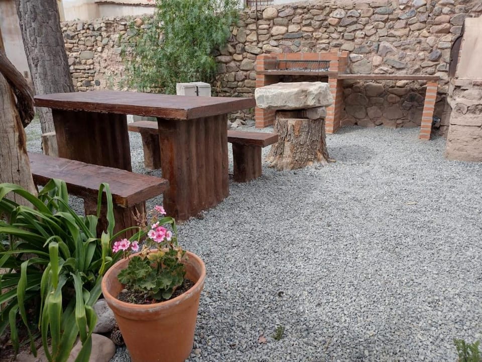 BBQ facilities, Garden