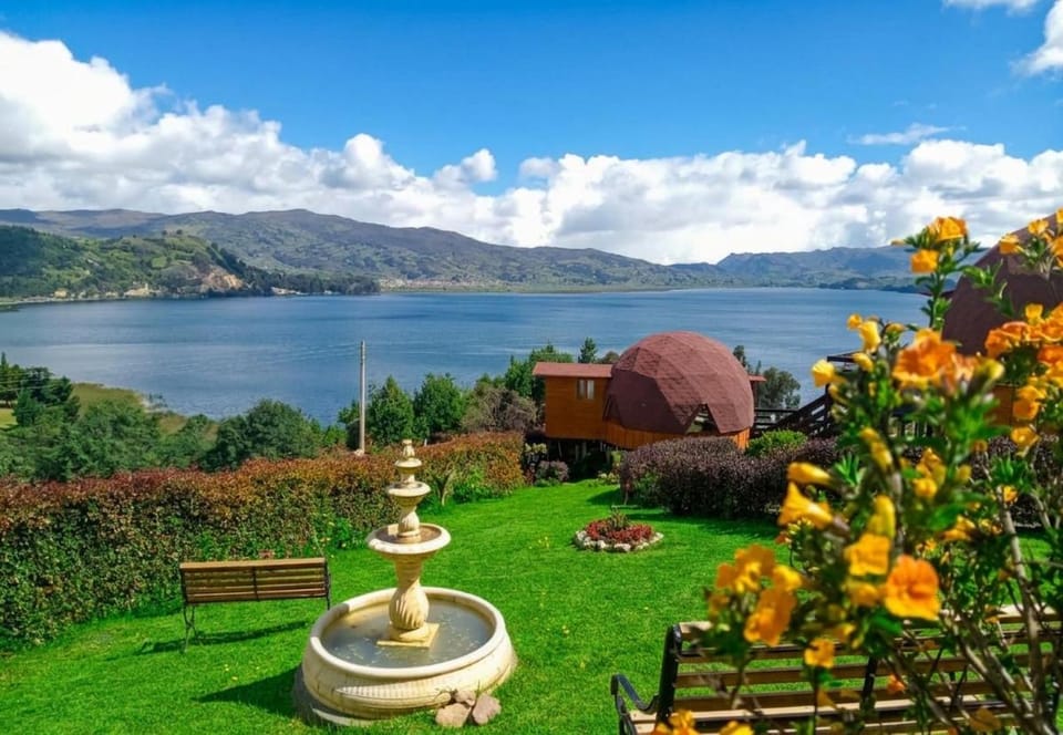Domos Lago Muisca Chia Luxury tent in Boyaca
