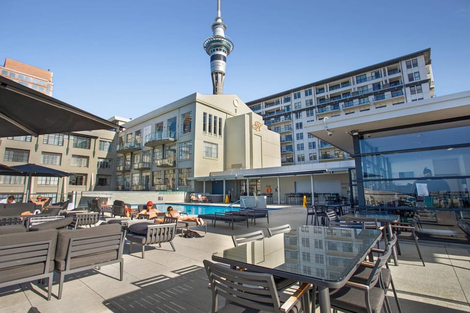 Heritage Towers Studio Near Viaduct Zodiak Stays Apartment in Auckland