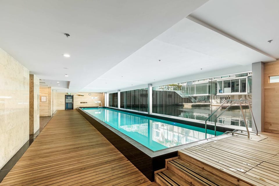 Wynyard Viaduct Harbour 2BR and Parking Zodiak Stays Apartment in Auckland
