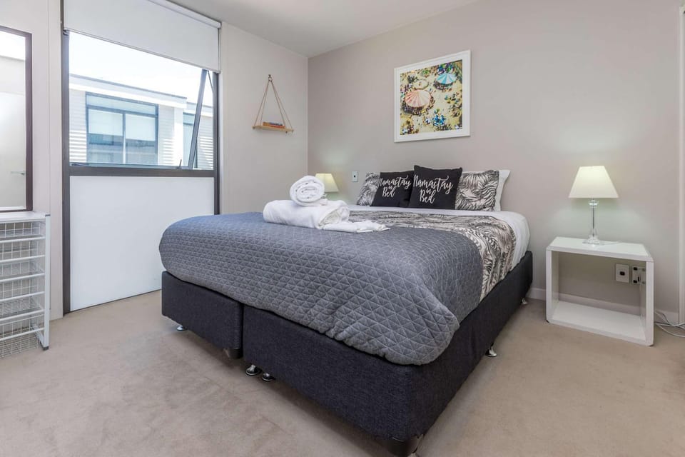 Wynyard Viaduct Harbour 2BR and Parking Zodiak Stays Apartment in Auckland