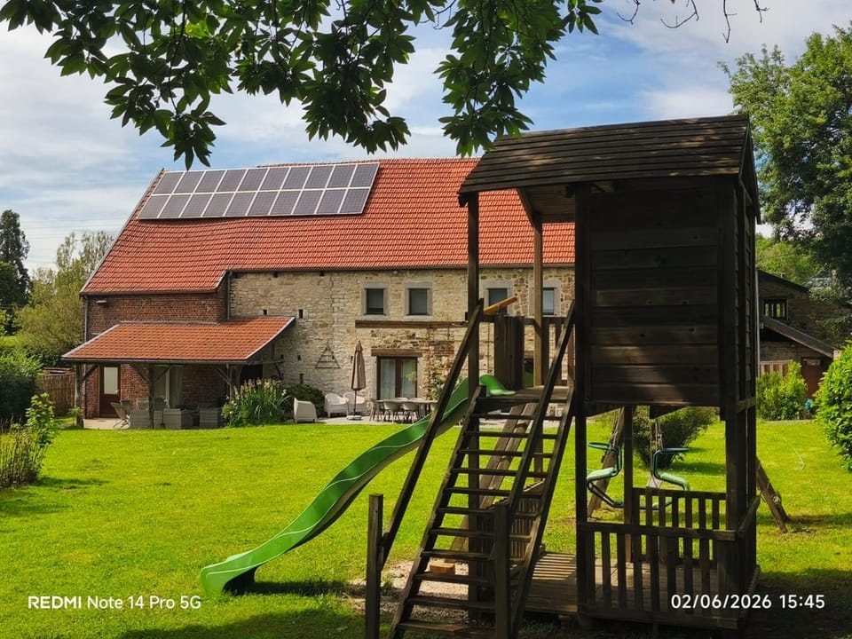 Le gîte d’Hayen House in Wallonia, Belgium