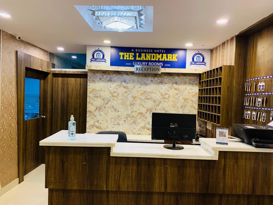 Lobby or reception, Lobby or reception