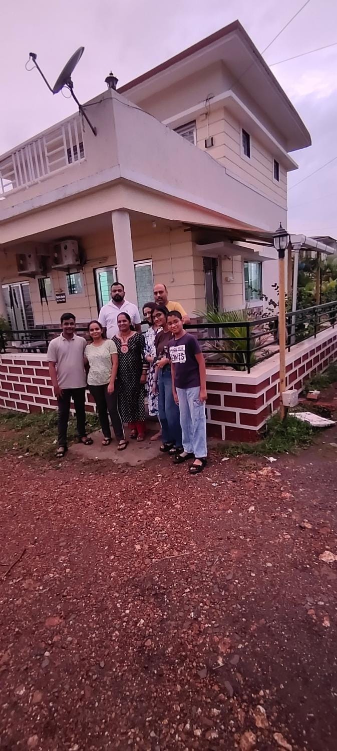 Siddhi Sea View Bungalow Ganpatipule for Family Villa in Maharashtra