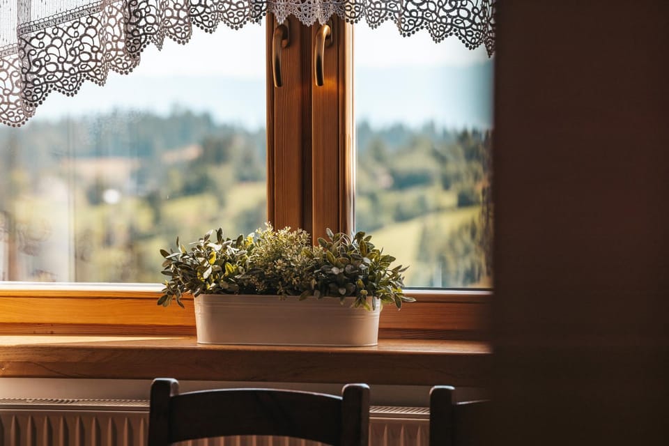 View (from property/room), Garden view, Mountain view