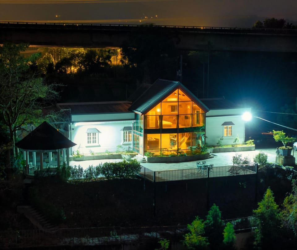 Property building, Night