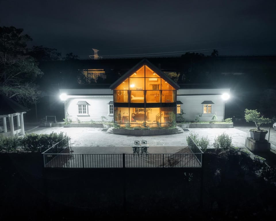 Property building, Night