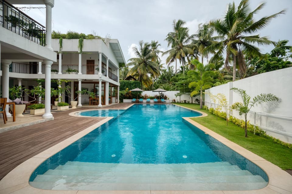 Garden view, Swimming pool