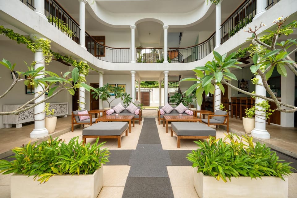 Seating area