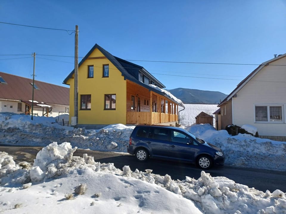 Property building, Winter, View (from property/room)