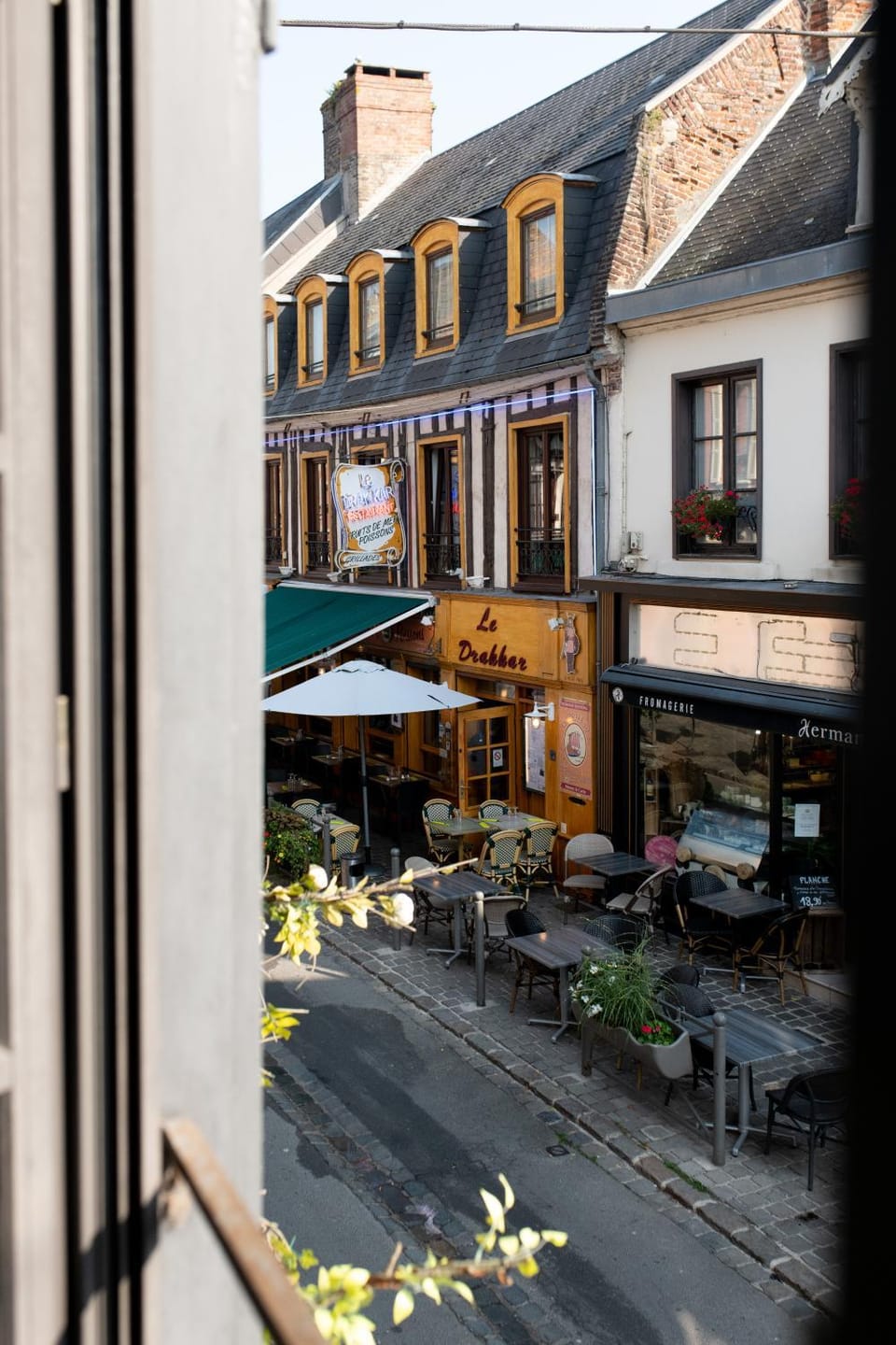 Quiet street view
