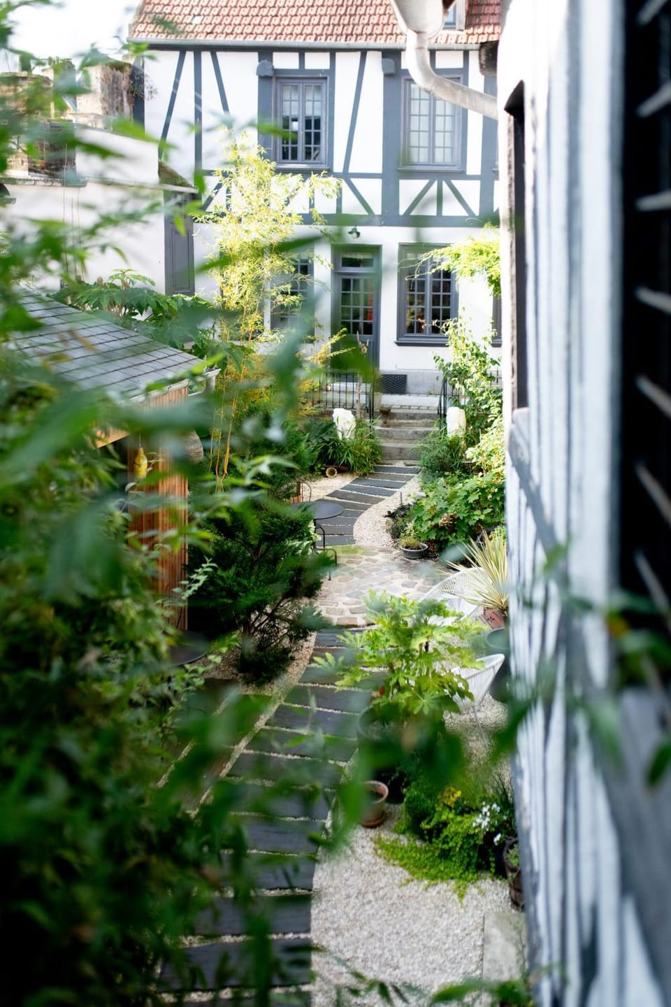 Facade/entrance, Garden, Garden view, Inner courtyard view