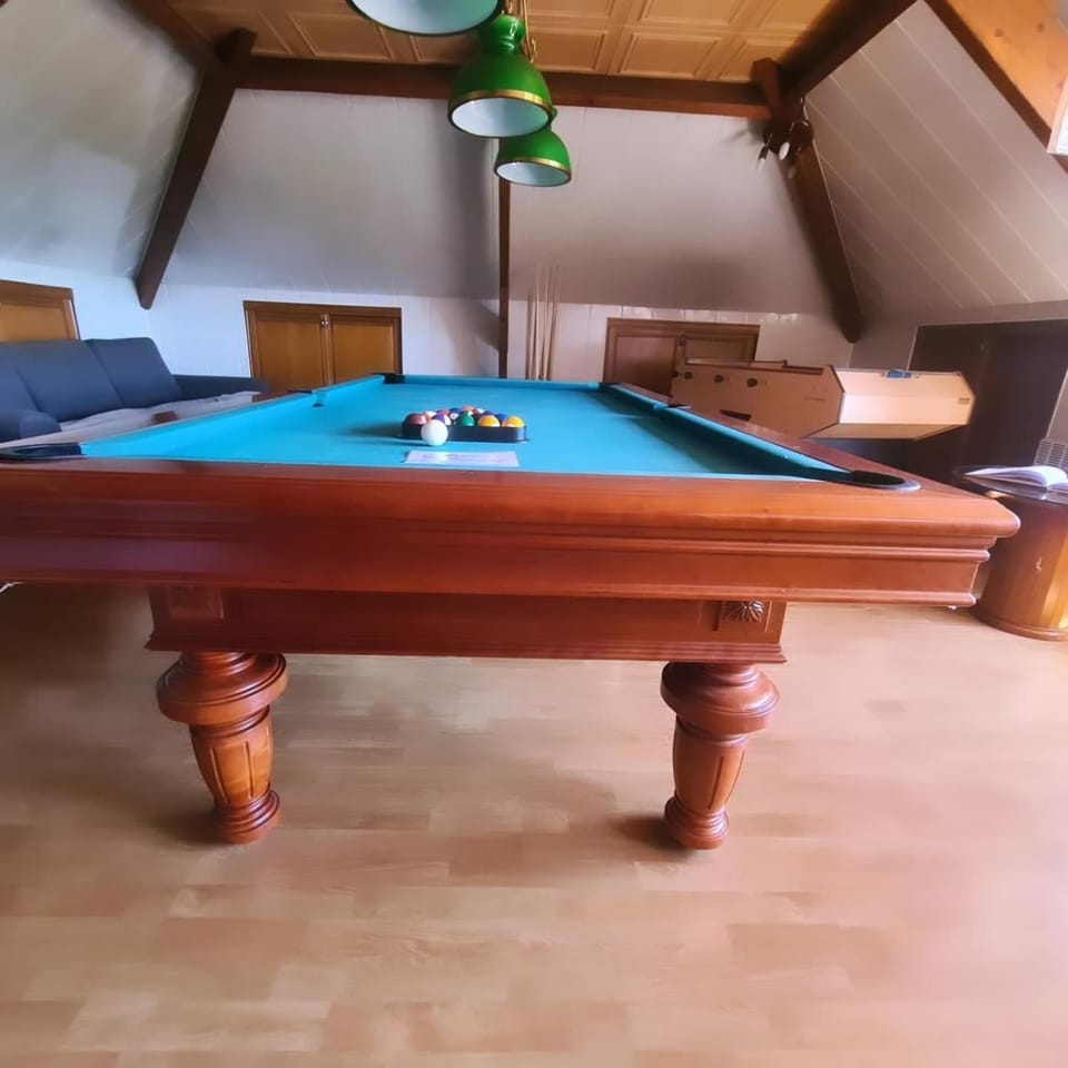 Billiard, Game Room