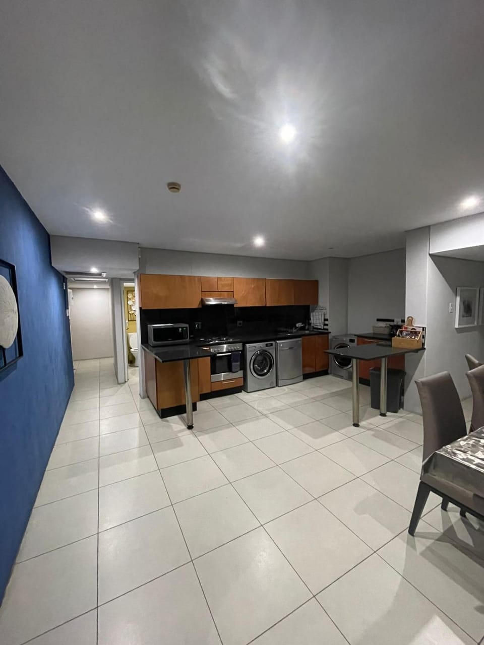 Communal kitchen