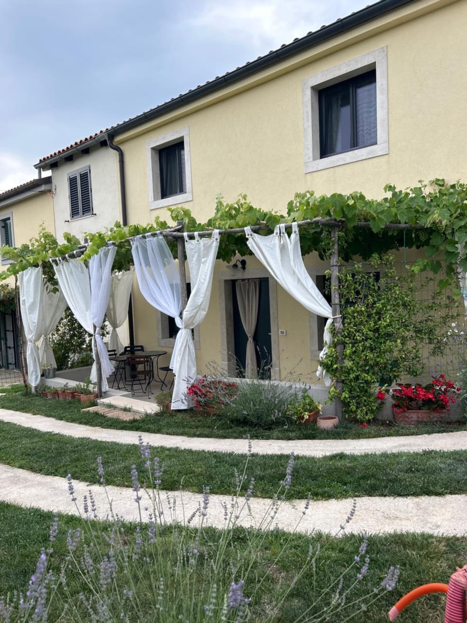 Property building, Garden
