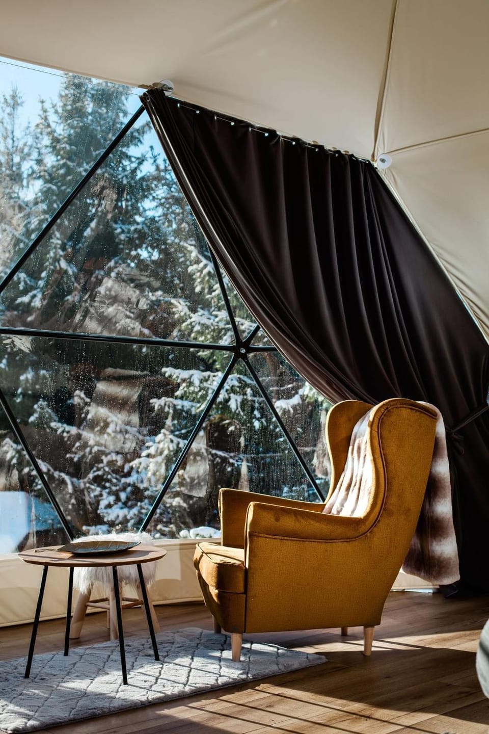 Glamping Bahenec Luxury tent in Slovakia