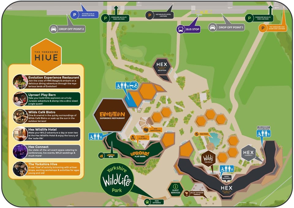 Nearby landmark, Restaurant/places to eat, Restaurant/places to eat, Shopping Area, Parking