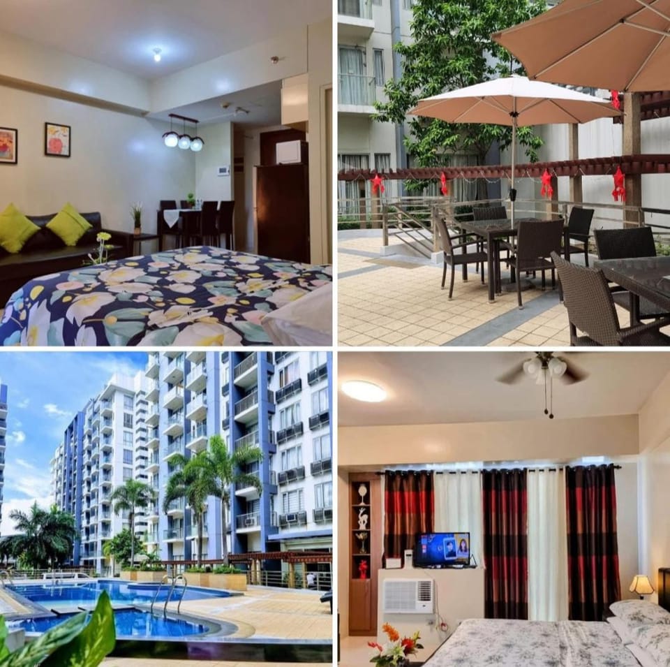 One Palm Tree Villas Condo Across NAIA Terminal 3 Apartment in Pasay