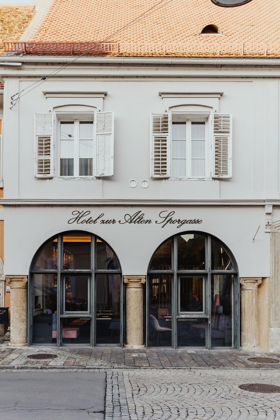 Property building, Facade/entrance, Day