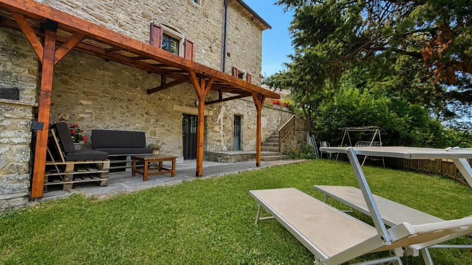 Garden, Garden view, furniture