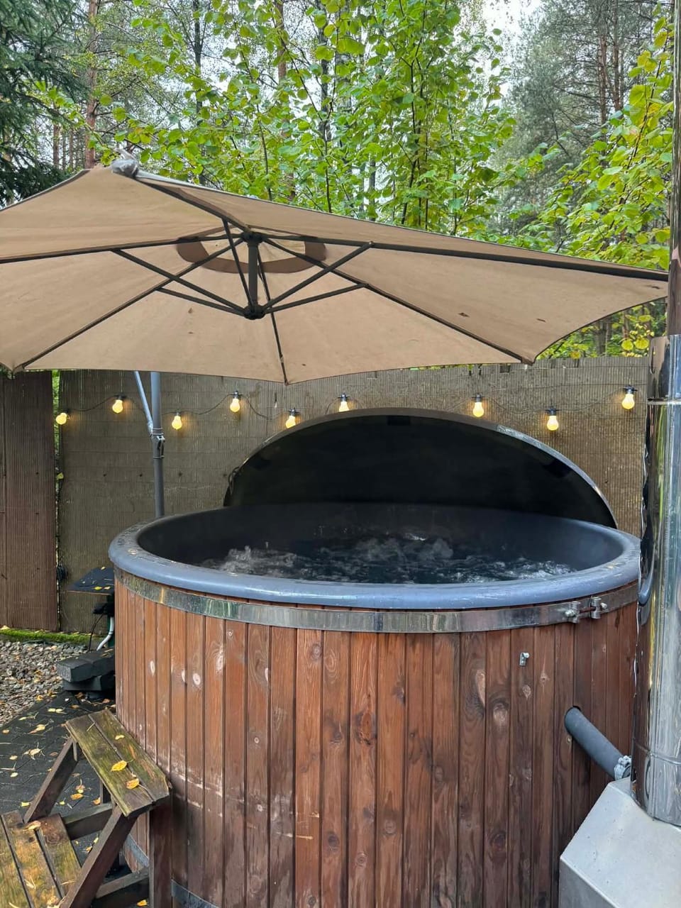 Chata przy lesie - sauna i balia House in Poland