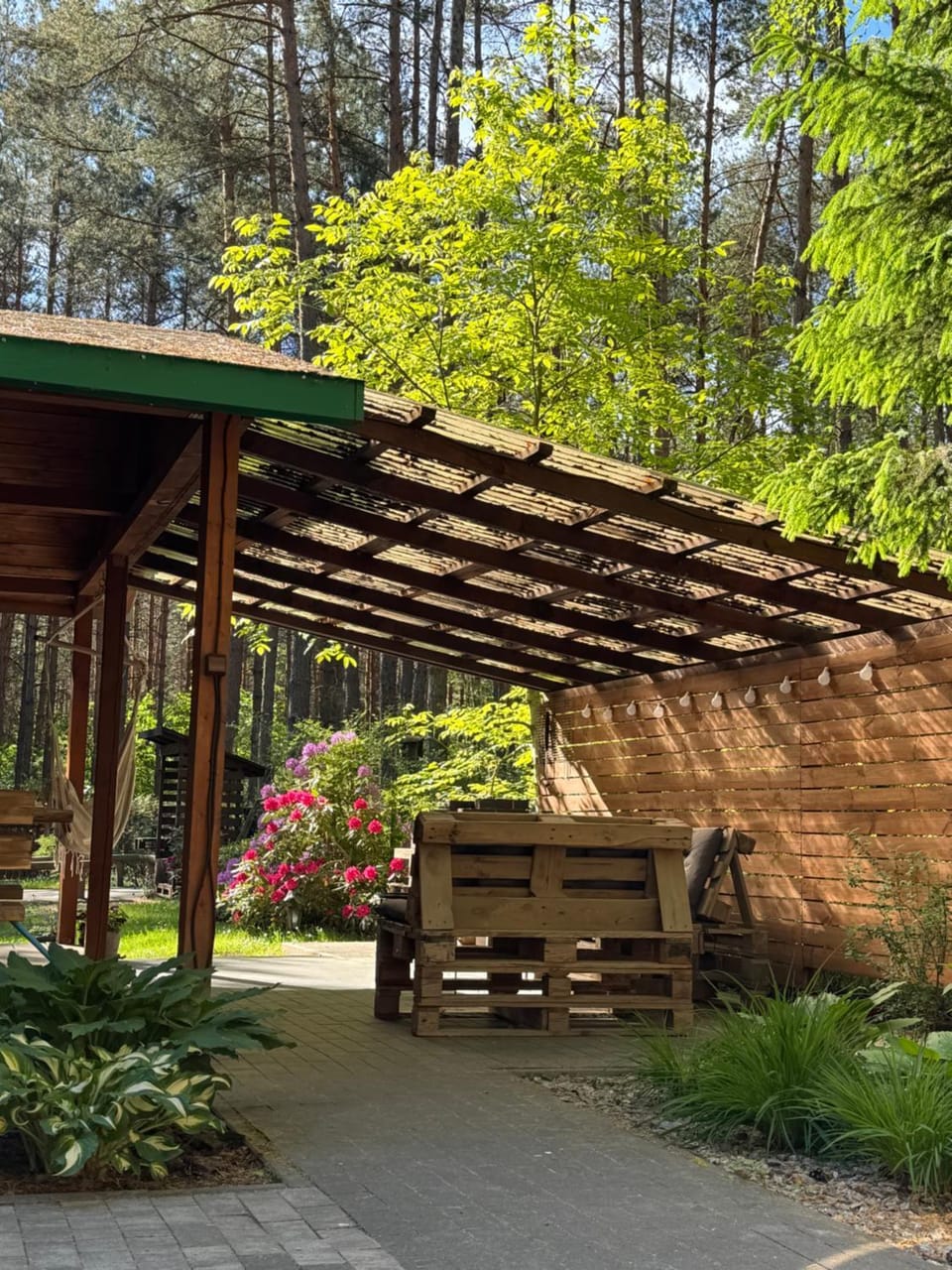 Chata przy lesie - sauna i balia House in Poland