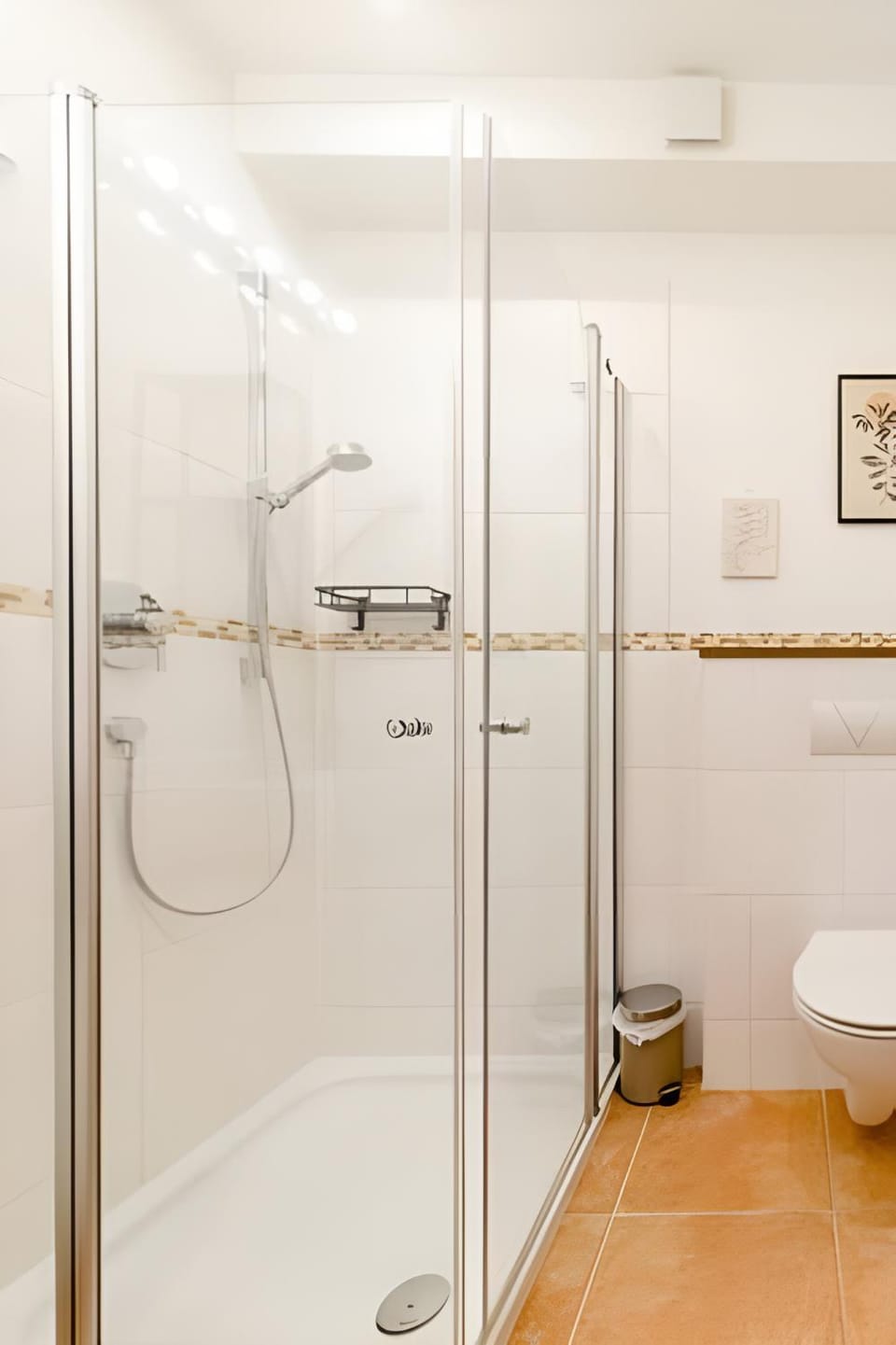 Shower, Toilet