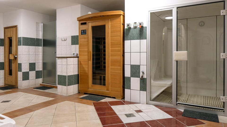 Sauna, Steam room, Spa and wellness centre/facilities