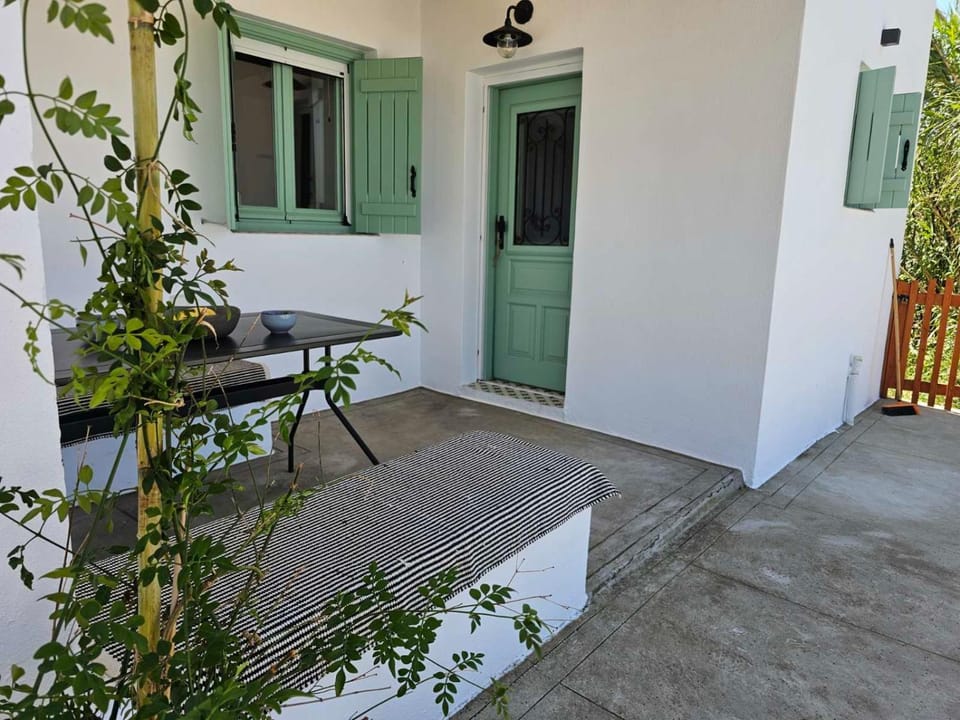 Inner courtyard view