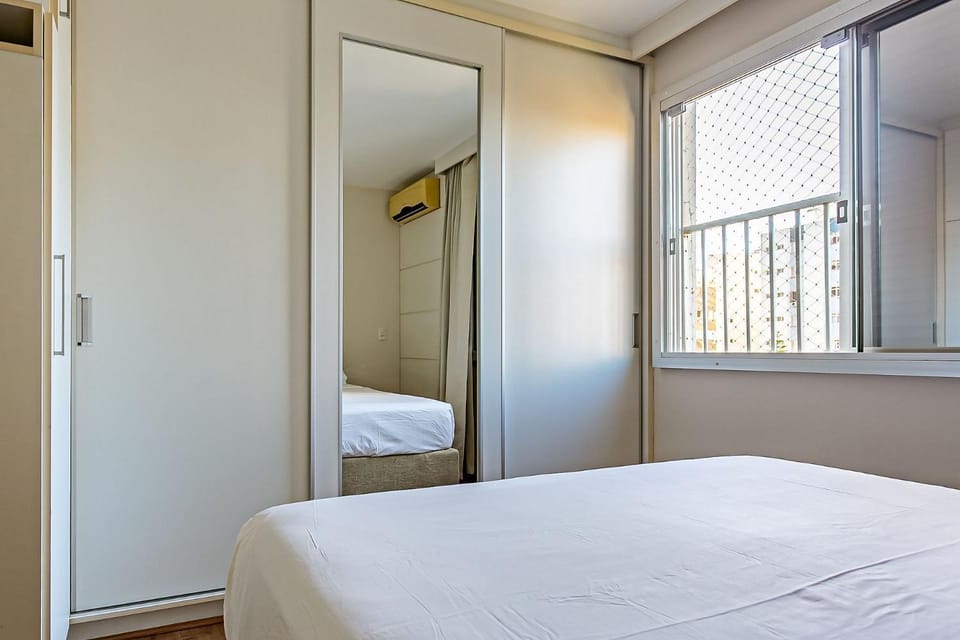 Bed, Photo of the whole room, Bedroom, towels, wardrobe