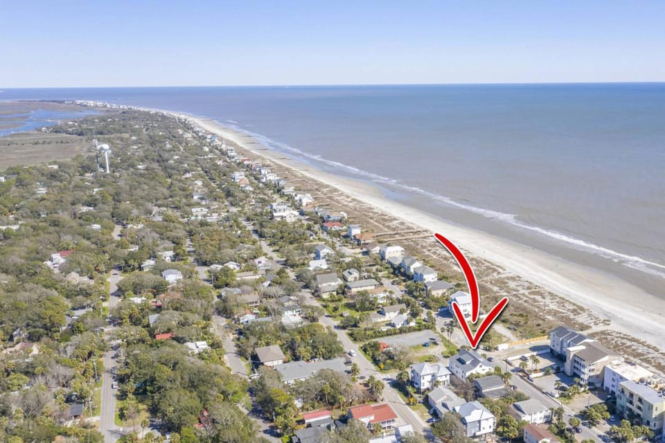 The Penthouse House in Folly Beach