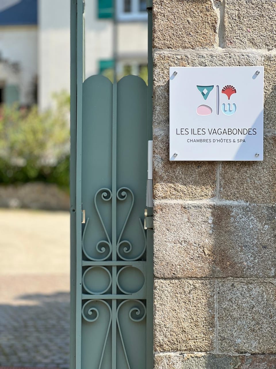 Property logo or sign, Decorative detail