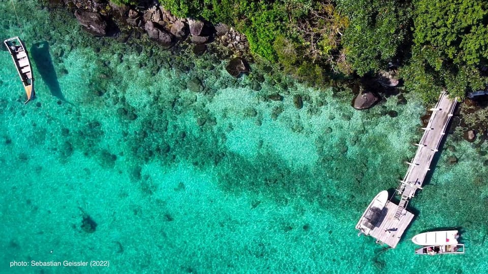 Snorkeling, Sea view