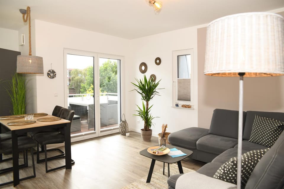 Zum Meer Apartment in Damp