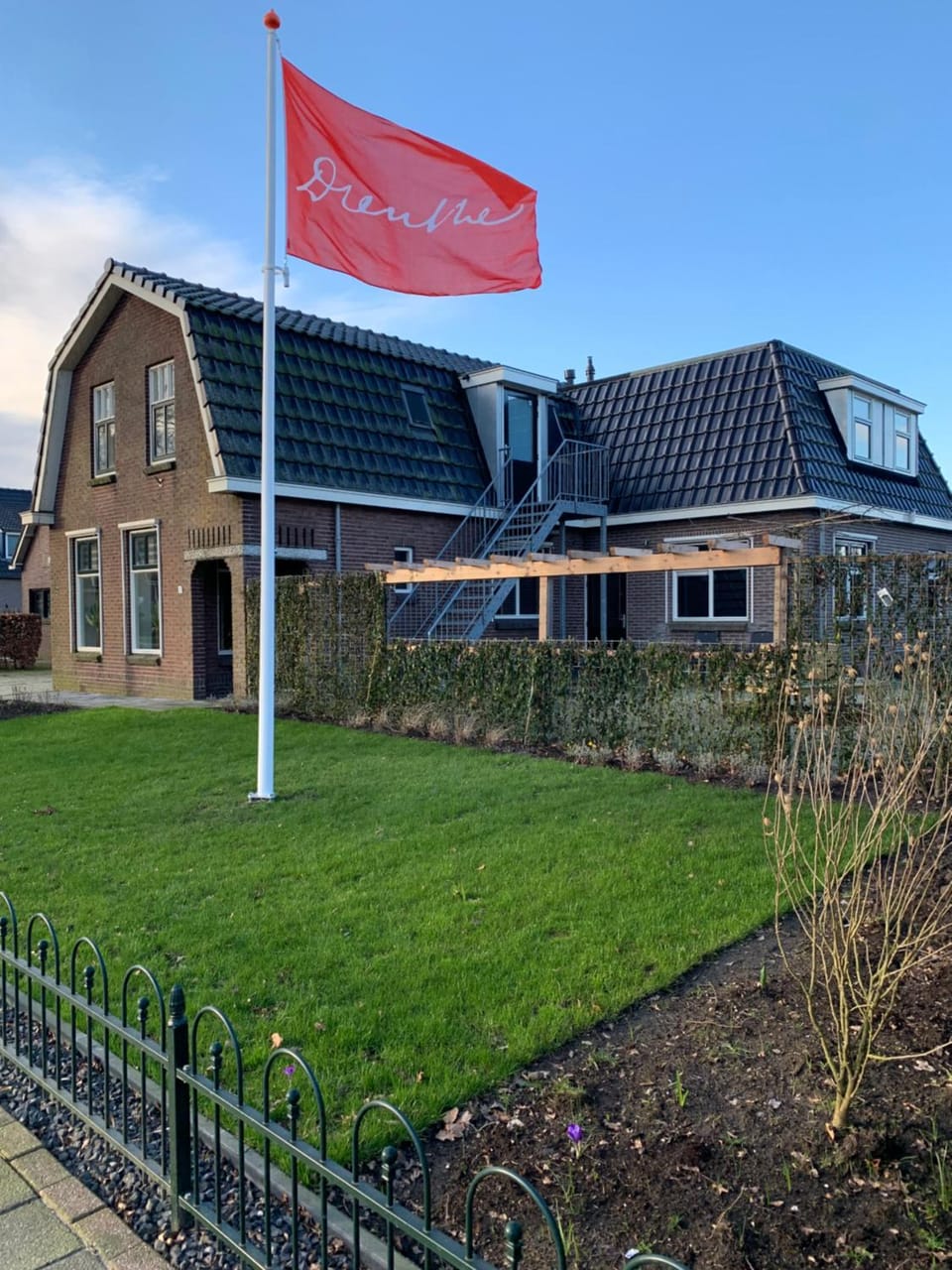 Property building, Garden, Garden view