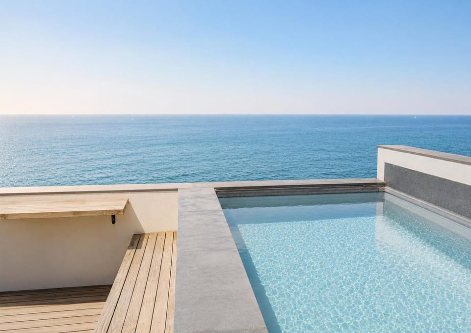 Sea view, Swimming pool