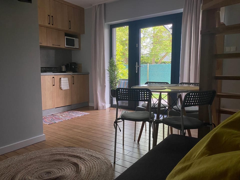 Dom Wypoczynkowy Zacisze- klimatyczny domek z kominkiem House in Pomeranian Voivodeship