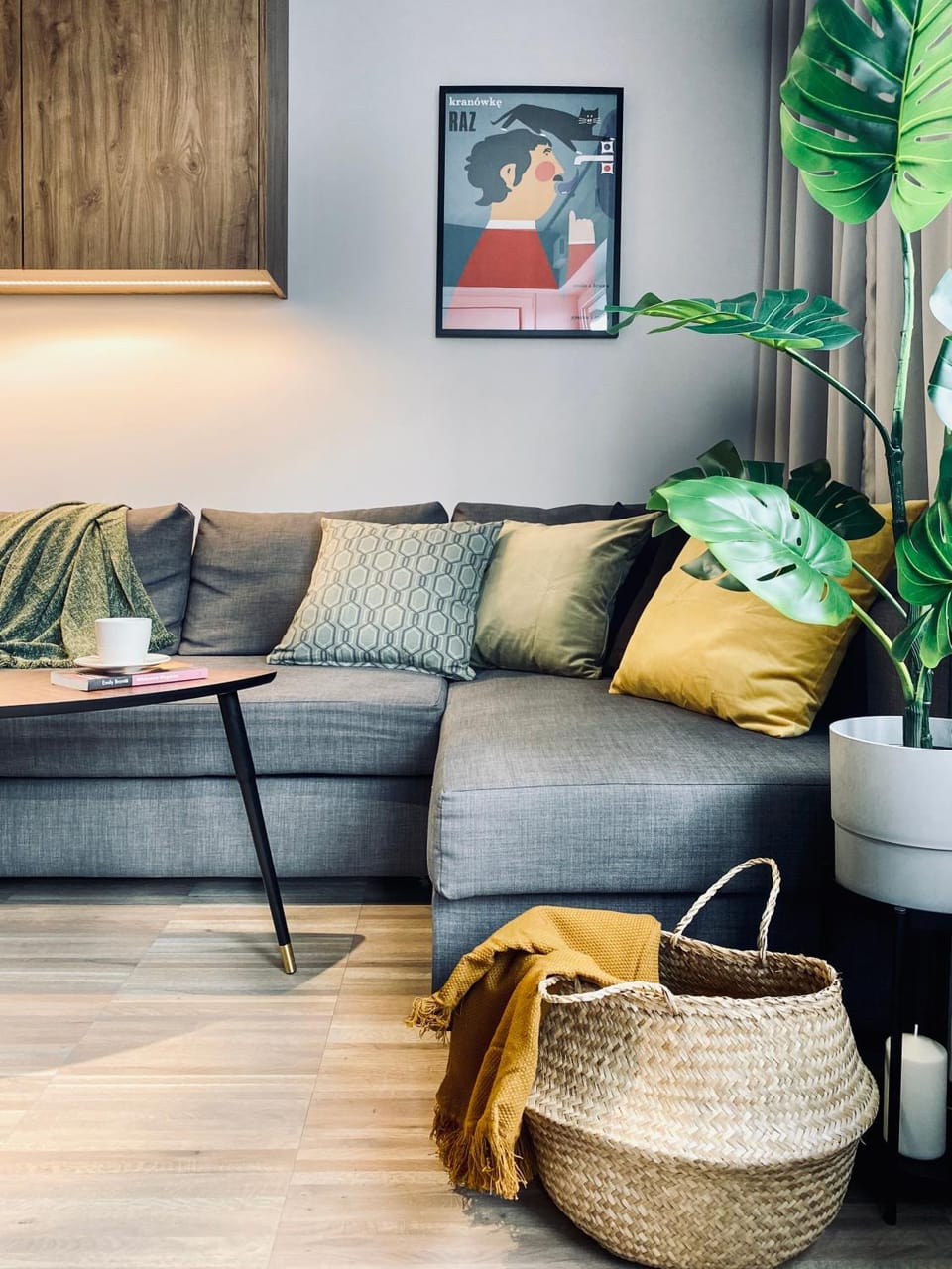 Living room, Seating area