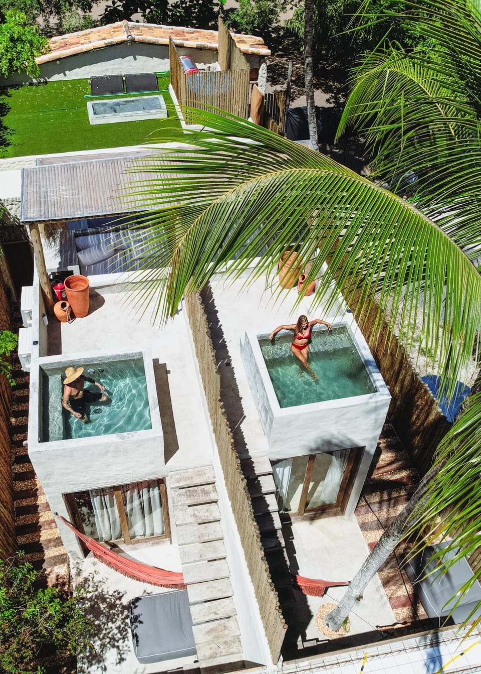 Pool view, Swimming pool