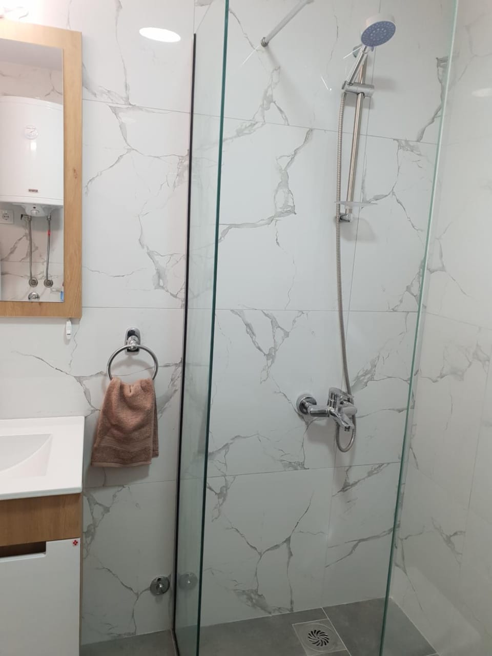 Shower, Bathroom