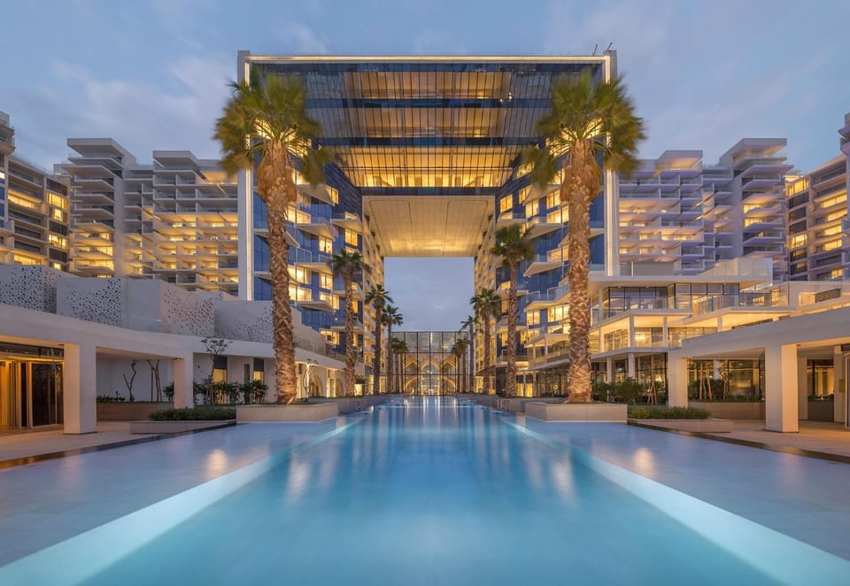 Property building, Swimming pool