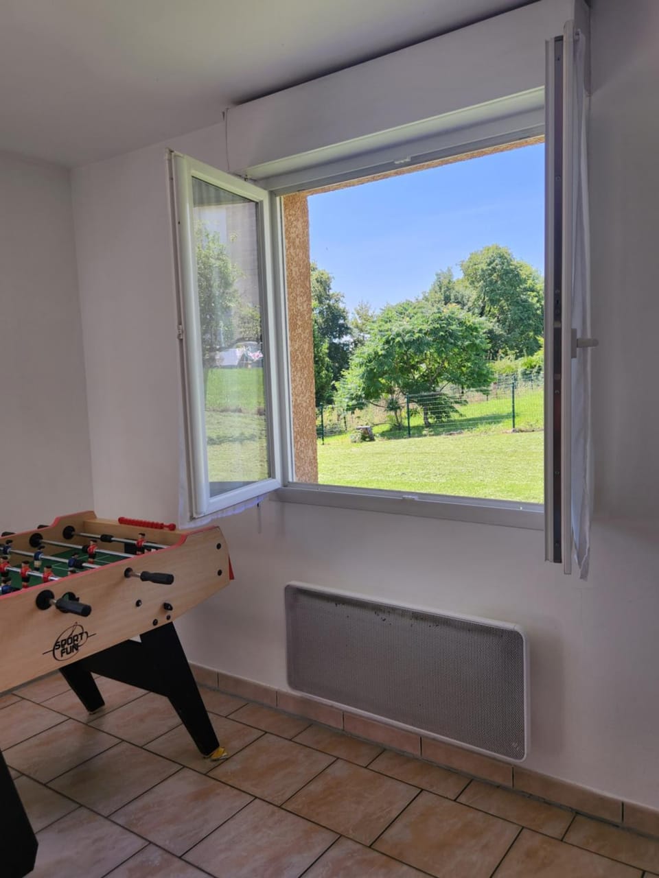 Dining area, Garden view