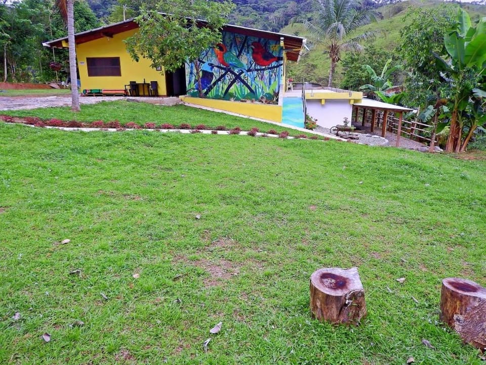 Facade/entrance, Garden