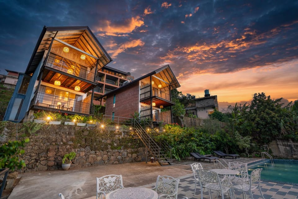 Vantage hills Haputale Hotel in Central Province