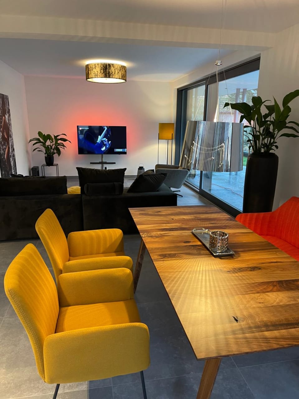 Living room, Seating area