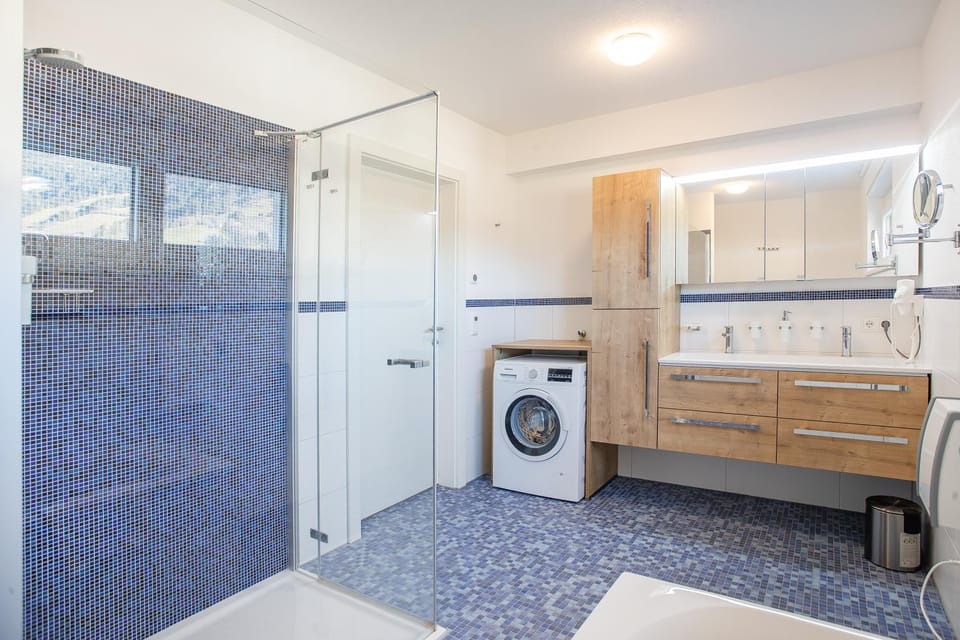 Shower, Bathroom, Bath, washing machine