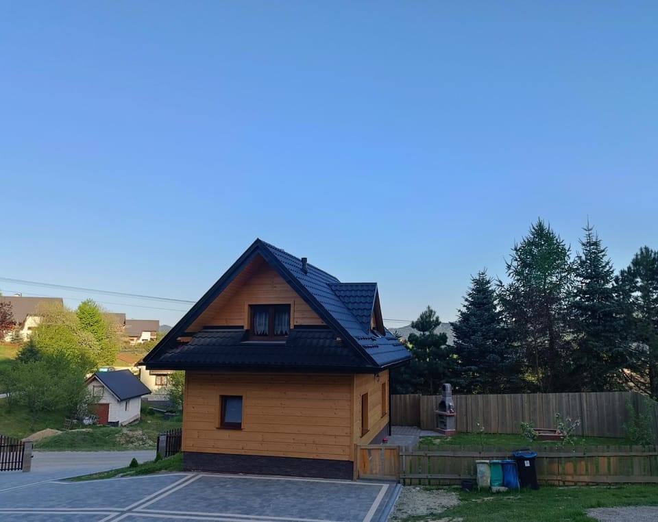 Nowy domek w Pieninach House in Lesser Poland Voivodeship