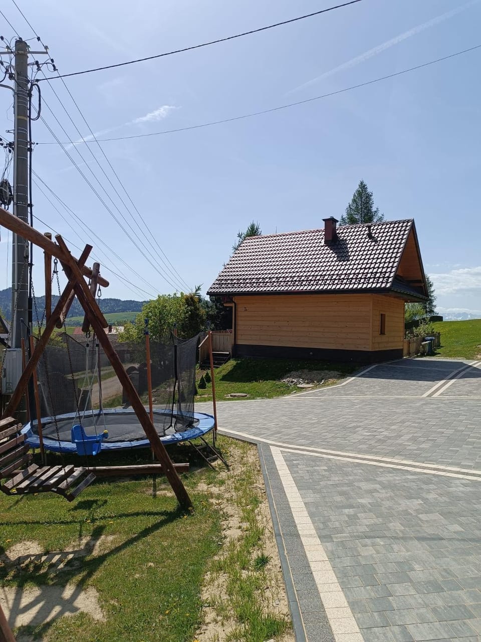 Nowy domek w Pieninach House in Lesser Poland Voivodeship