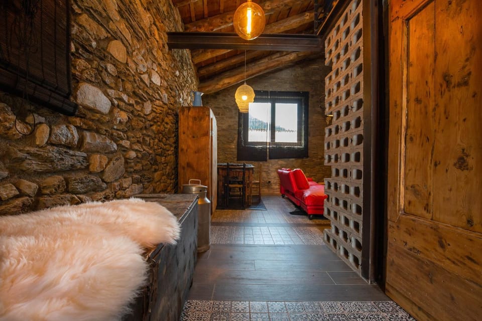 Casa Pairal Jarca - dúplex - a 1 km de Canillo - HUT 8063 Apartment in Andorra