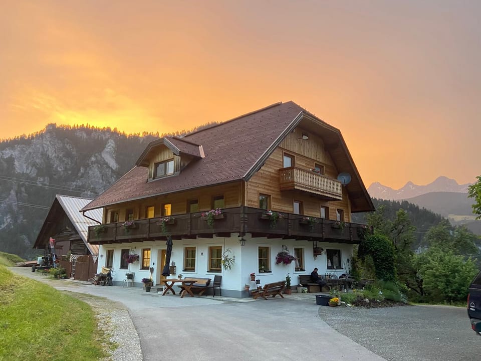 Reiterhof Familie Laubichler Bed and Breakfast in Schladming